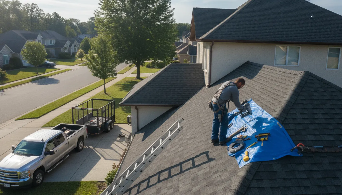 Trusted Roofing for Haworth Homes & Businesses